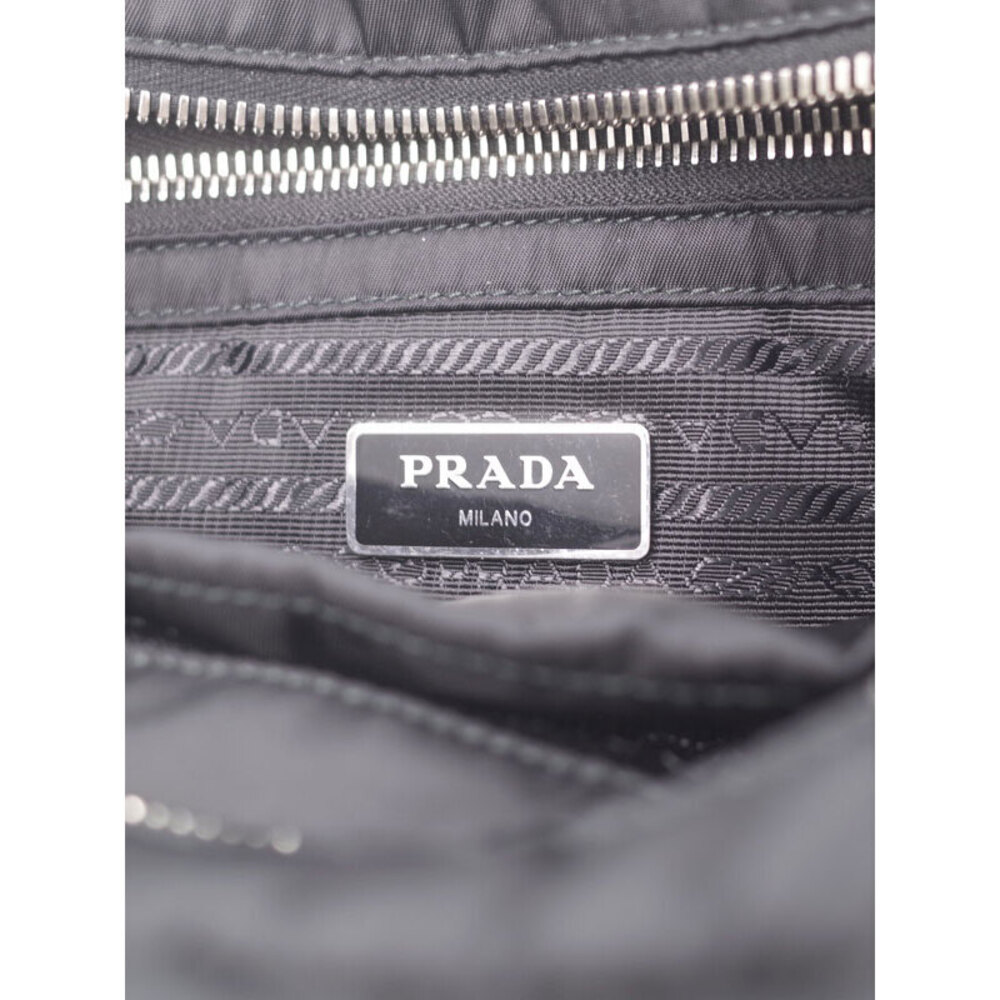 Prada Tote ReNylon Padded quilted Bag Black - Picture 5 of 5